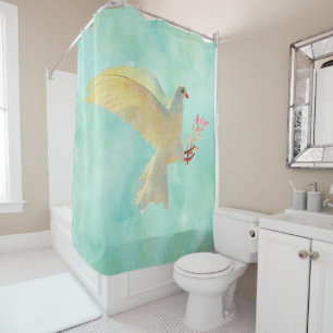 Rideaux De Douche Aquarelle