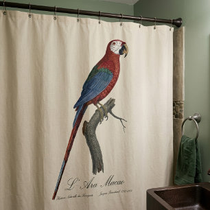 Rideaux De Douche Ara chloroptère