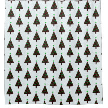 Arbre de Noël moderne Motif sans couture