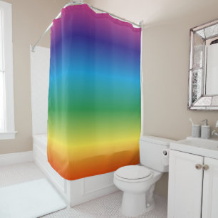 Rideaux De Douche Arc-en-ciel profondément