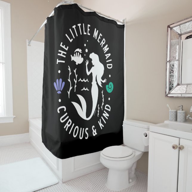 Rideaux De Douche Ariel | Curieux & Type (En situation)
