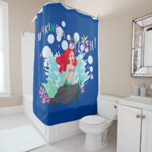 Rideaux De Douche Ariel  Faire Un Splash !