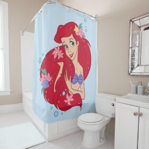 Rideaux De Douche Ariel Ocean Beauty Bloom