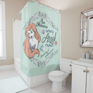 Rideaux De Douche Ariel Rêver un autre monde