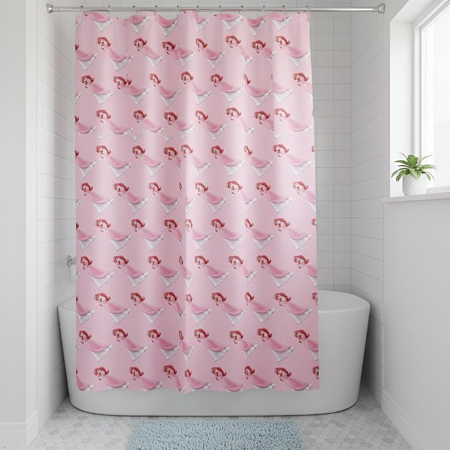 Rideaux De Douche Ariel Shower Curtain (Créateur téléchargé)