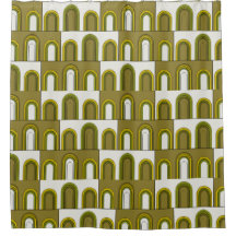 Art déco, rétro des années 1920, verts Vintages