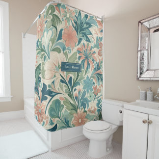 Rideaux De Douche Art morris moderne