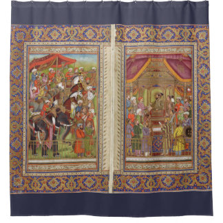 Rideaux De Douche Art musulman islamique de Boho de l'Islam de