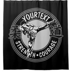 Rideaux De Douche Arts martiaux personnalisés JUDO Japon Sport de co