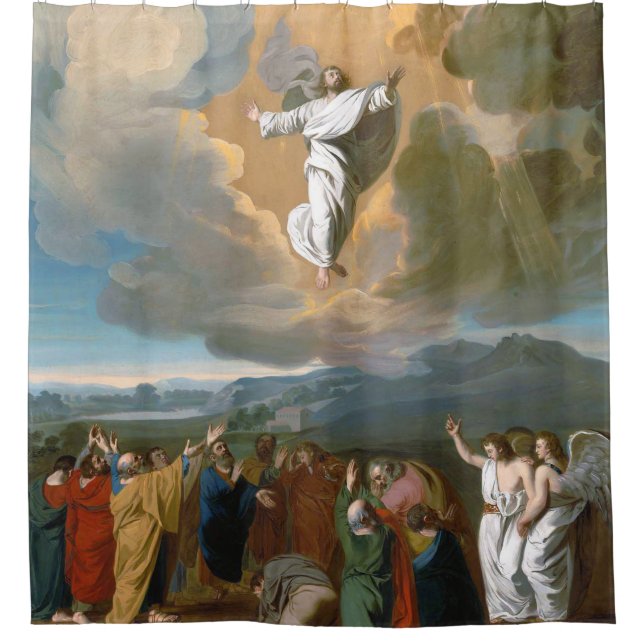 Rideaux De Douche Ascension de Jésus-Christ (Devant)