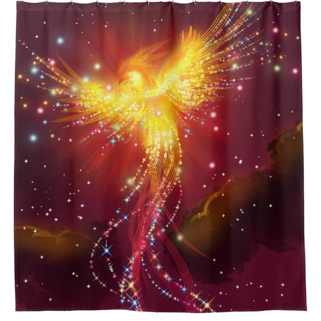 Rideaux De Douche Augmentation de Phoenix (Devant)