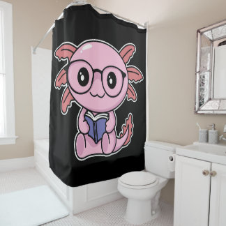 Rideaux De Douche Axolotl