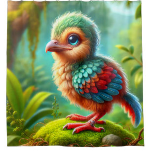 Rideaux De Douche Baby Bird
