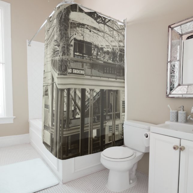 Rideaux De Douche Bains Sutro de San Francisco (En situation)