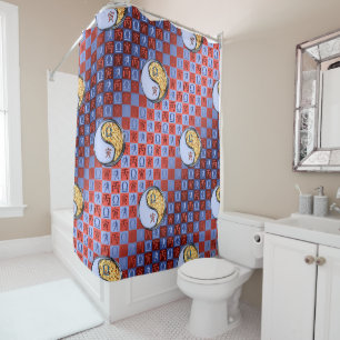 Rideaux De Douche Balance & Tigre de Feu