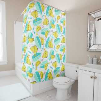 Rideaux De Douche Bananas Memphis