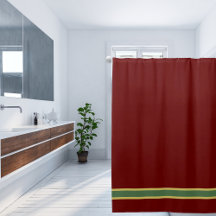 Bande profonde de moutarde jaune et vert Sage