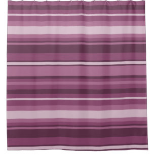 Rideaux De Douche Bandes mauves