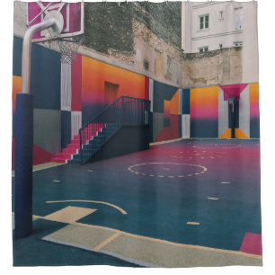 Rideaux De Douche Basket-ball