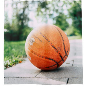 Rideaux De Douche Basket-ball cadeau