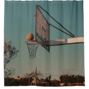 Rideaux De Douche Basket-ball cool