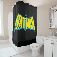Batman | Logo Vintage bleu jaune