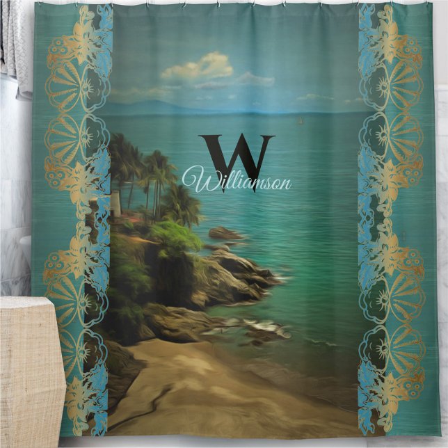 Rideaux De Douche Beach Dream 0026 (Créateur téléchargé)