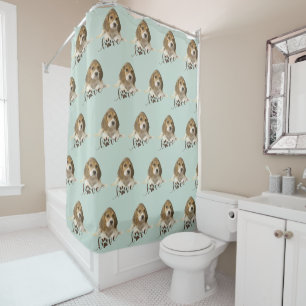 Rideaux De Douche Beagle