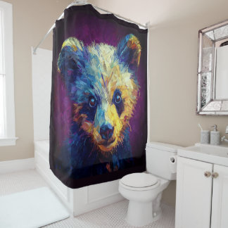Rideaux De Douche Bear