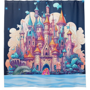 Rideaux De Douche Beau Château