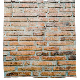 Rideaux De Douche Beau mur de briques Vieux classique abstrait, arch