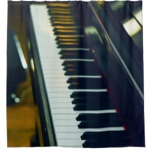 Rideaux De Douche Beau piano