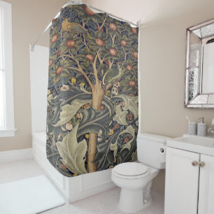 Rideaux De Douche Beau travail de nouveau d'art de William Morris,