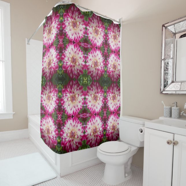 Rideaux De Douche Beaux (En situation)