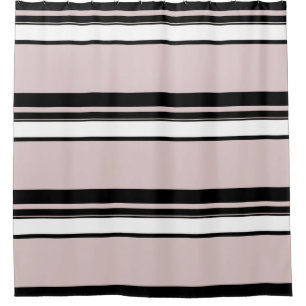 Rideaux De Douche Beige Rose Blanc Noir Gris Classé