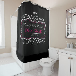 Rideaux De Douche Belle et unique conception: Psaumes