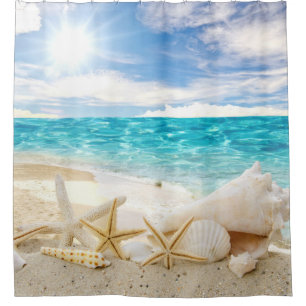 Rideaux De Douche Belle plage