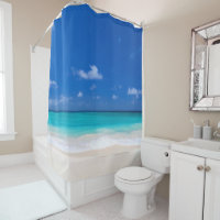 Belle Plage Bleue Sable Mer Nautique