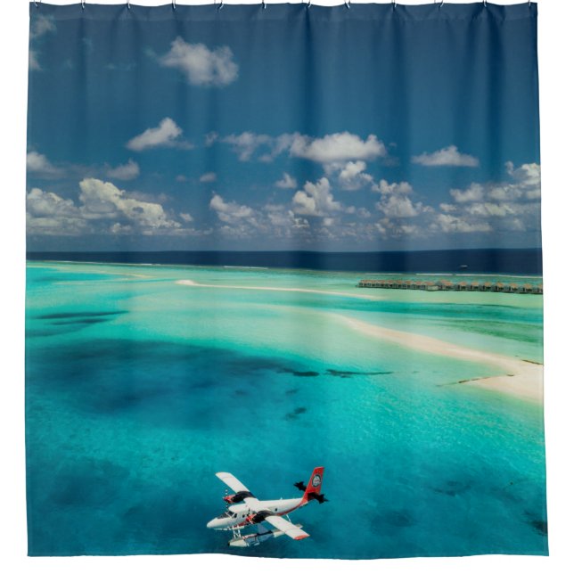 Rideaux De Douche Belles Créatures Océaniques (Devant)