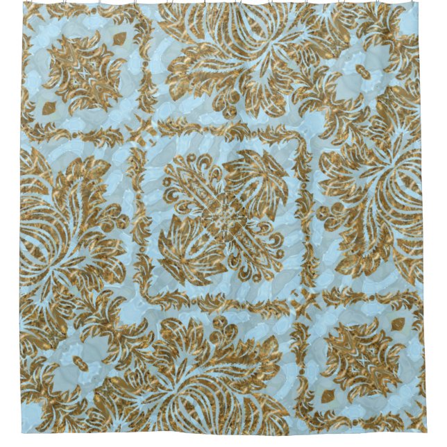 Rideaux De Douche Belmonte Diolle Elegant Damask (Devant)