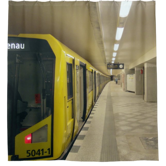 Rideaux De Douche Berlin U-Bahn (Devant)