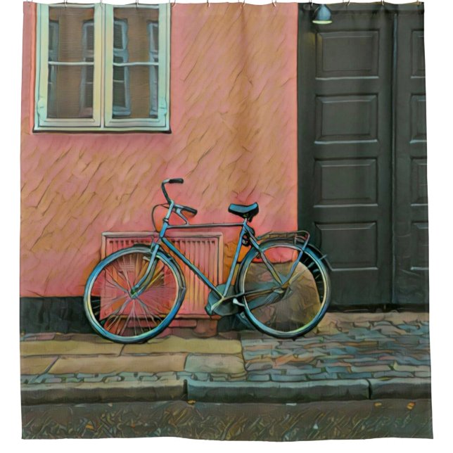 Rideaux De Douche Best cyclist gifts (Devant)