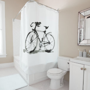 Rideaux De Douche Bicyclette