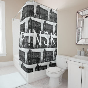 Rideaux De Douche Biélorussie Pinsk П и н к Architecture Ш т  de  de