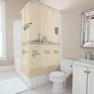 Rideaux De Douche Bismarck - Plan directeur du Bataillon SD