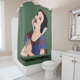 Rideaux De Douche Blanche-Neige #Princesse d'origine