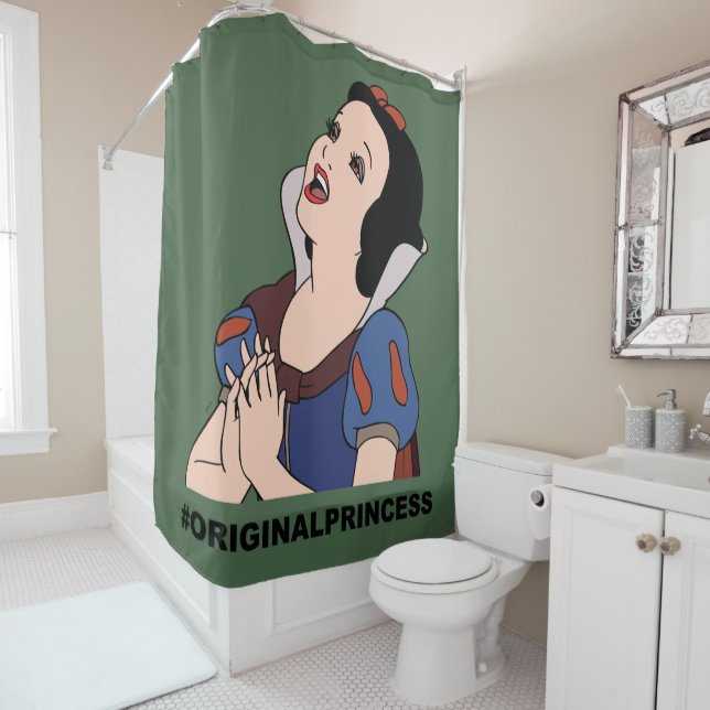 Rideaux De Douche Blanche-Neige| #Princesse d'origine (En situation)