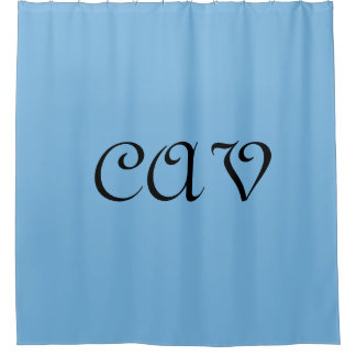 Rideaux De Douche Bleu de Cornflower