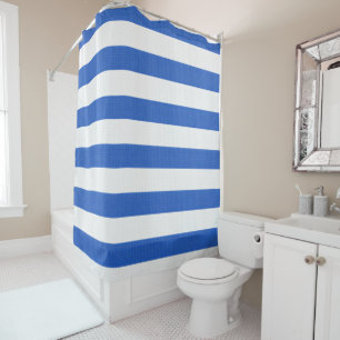 Rideaux De Douche Bleu de Nice