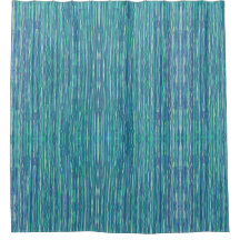 Bleu et turquoise